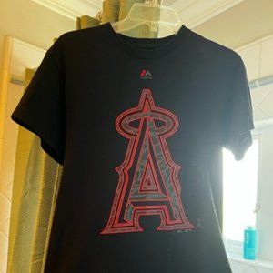 🛑 Mike Trout Black T-shirt